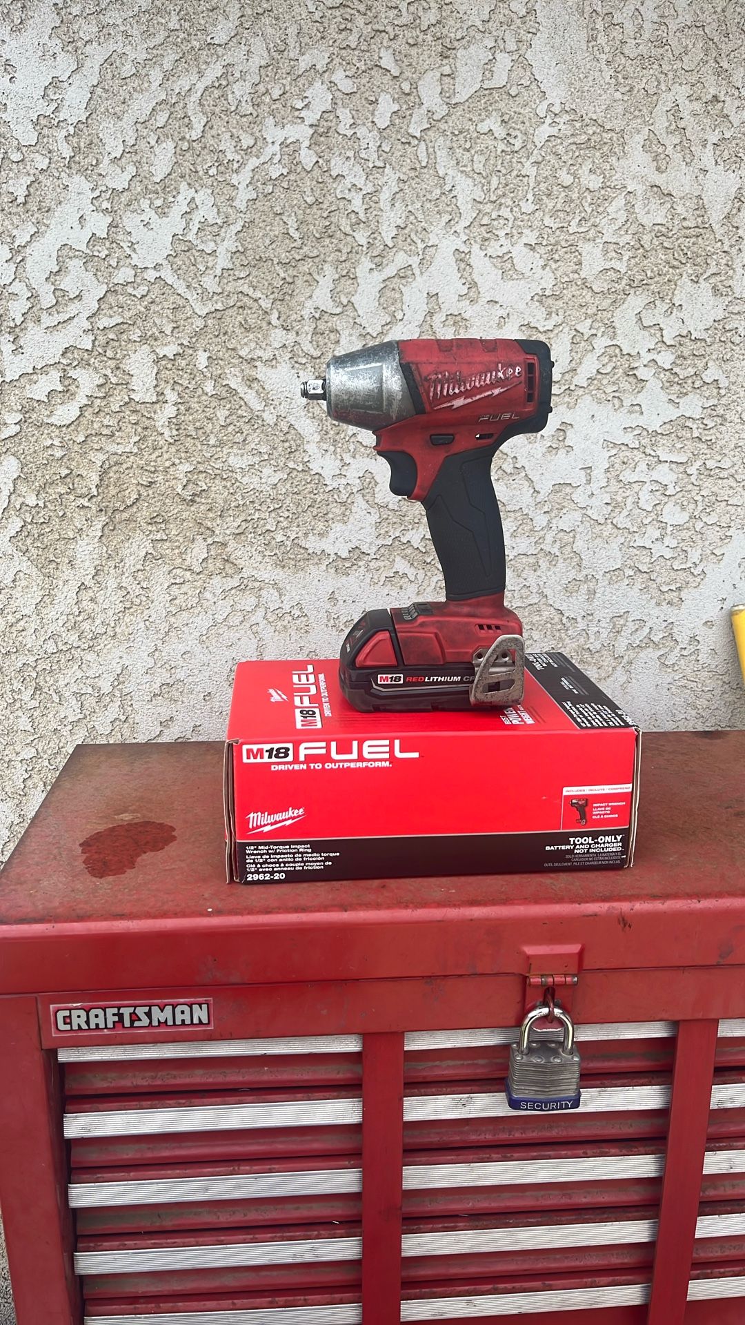 3/8 Mid-Torque Impact Wrench