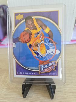 Lakers  Kobe  Bryant  Insert  Card 