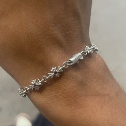 925 Silver CHROME HEARTS 1999 bracelet