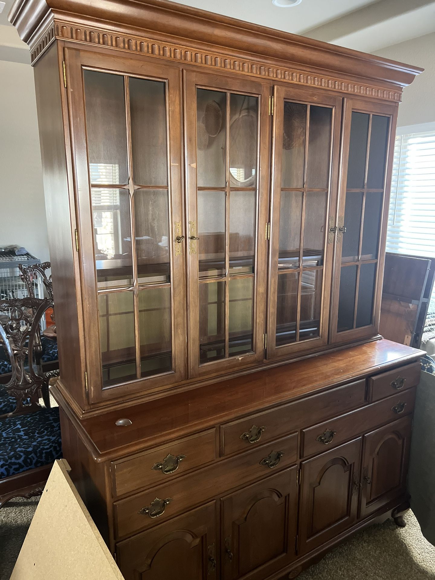 Antique China Cabinet