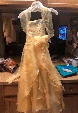 Junior Bridesmaids dress