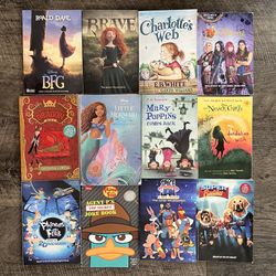 Disney Chapter Books (Lot of 12)