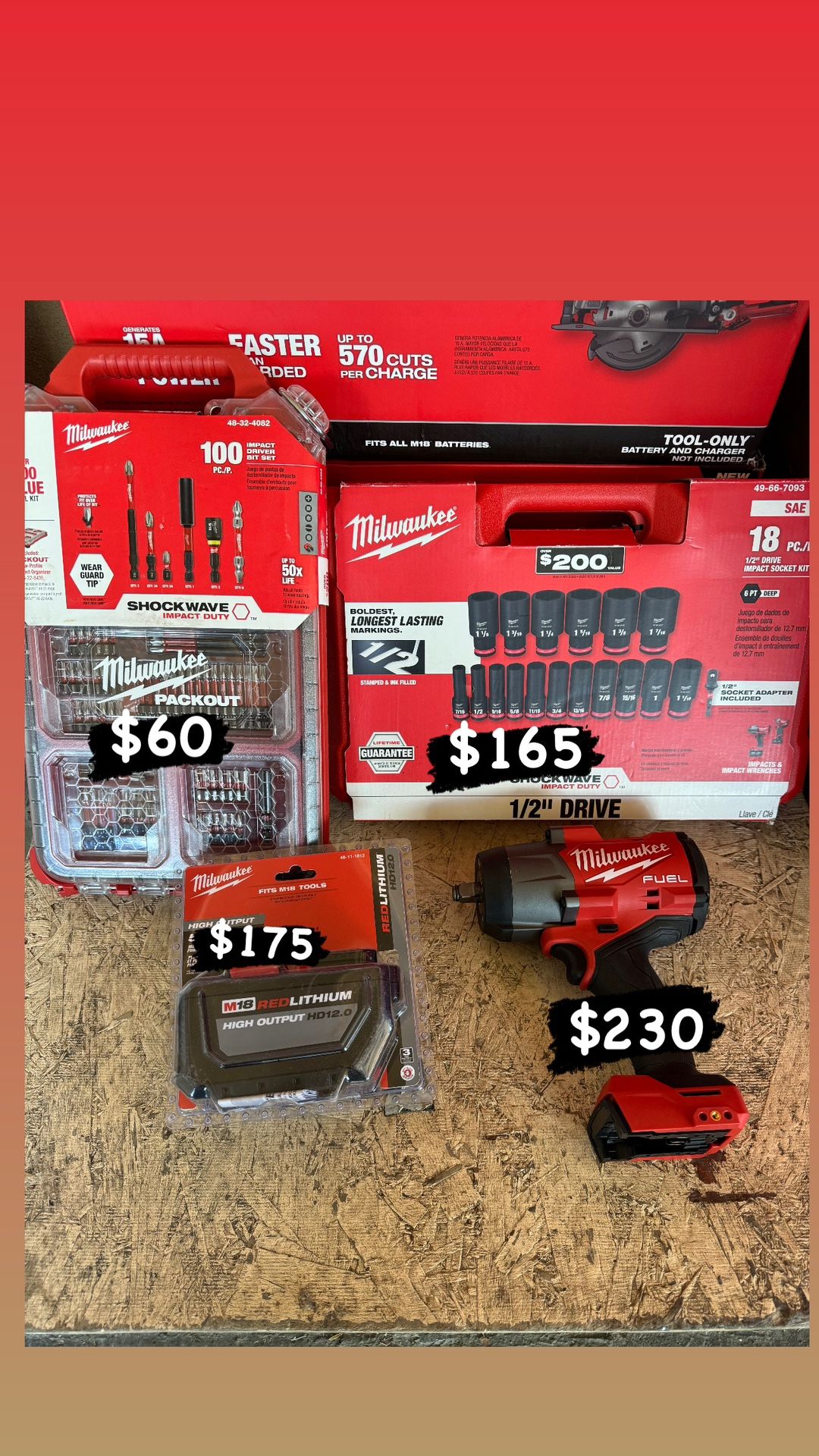 Milwaukee Tools