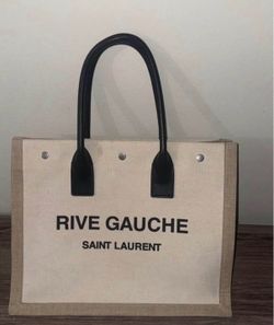Saint Laurent Rive Gauche tote