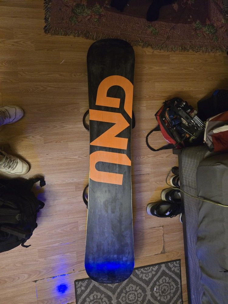Snowboard 155 Starter Kit 