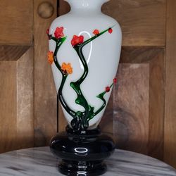 Peking Glass vase