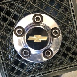 Chevy truck rally caps.