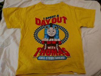 Sz: 4T Thomas Shirt