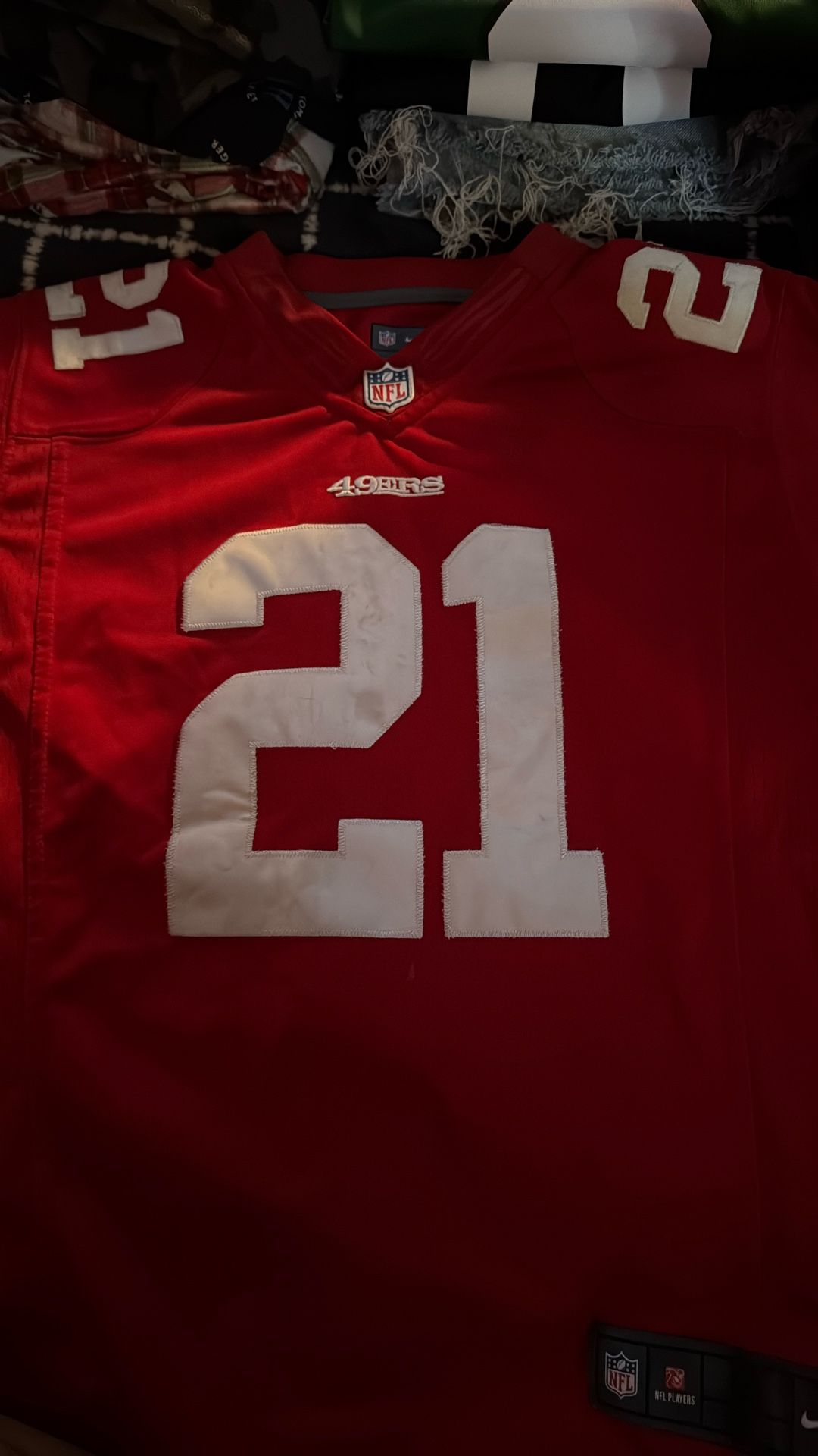 49ers jersey