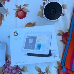 Google Nest hub (2gen) And Google Camera 