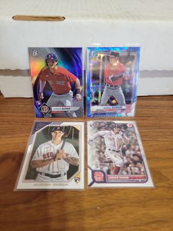 Boston Red Sox STAR Jarren Duran RC Rookies