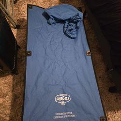 Kids Cot With Sheet 