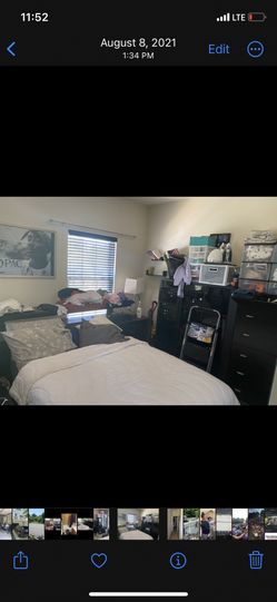 Queen Bed and Mattress