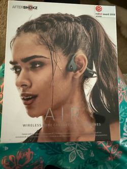 Aftershotz wireless headphone forest green