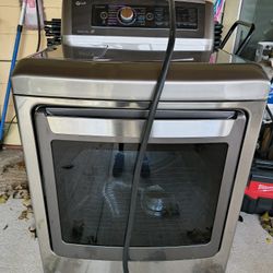 LG Electric Dryer 