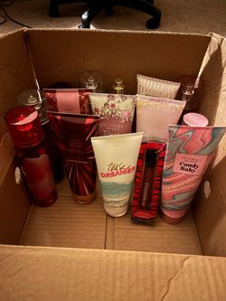 Bath and Body Works perfumes & lotions