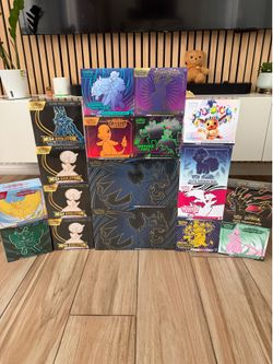 Pokemon ETB’s UPC