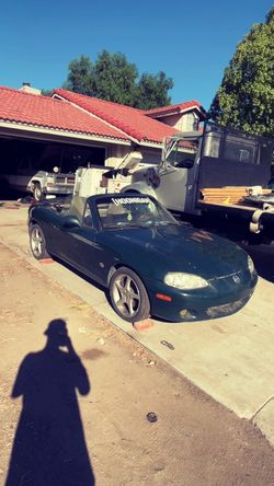 2001 Mazda Miata