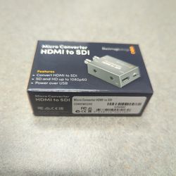 Blackmagic Design Micro Converter HDMI to SDI 3G


