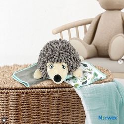 NEW - Norwex Hedgehog Dusting Mitt, Dusting Mitt, Plush Toy, BacLock tech Cleaning