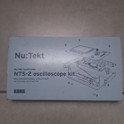 Korg Nu: Text NTS-2 Oscilloscope Kit --Open Box, Unbuilt, Complete