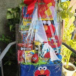 Elmo Sesame Street Easter Basket 🐣
