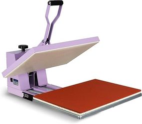 16x24 Manual Heat Press Machine With Slide-out base