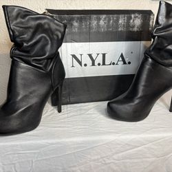 NYLA Lisha Boot