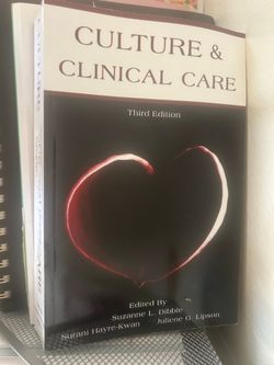 Culture and clinical care book