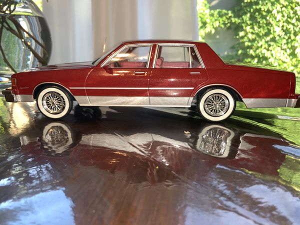 Chevrolet caprice 1 24