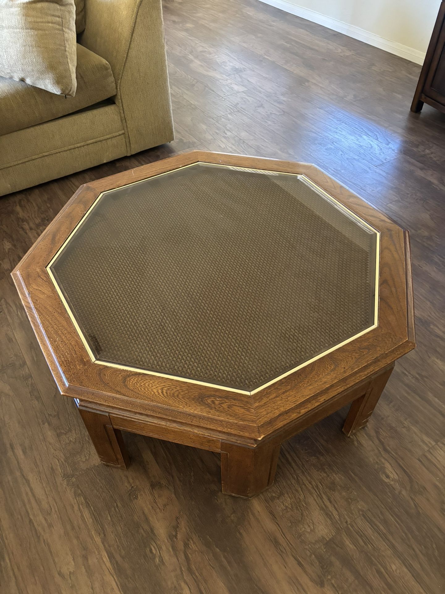 Coffee Table And End Table