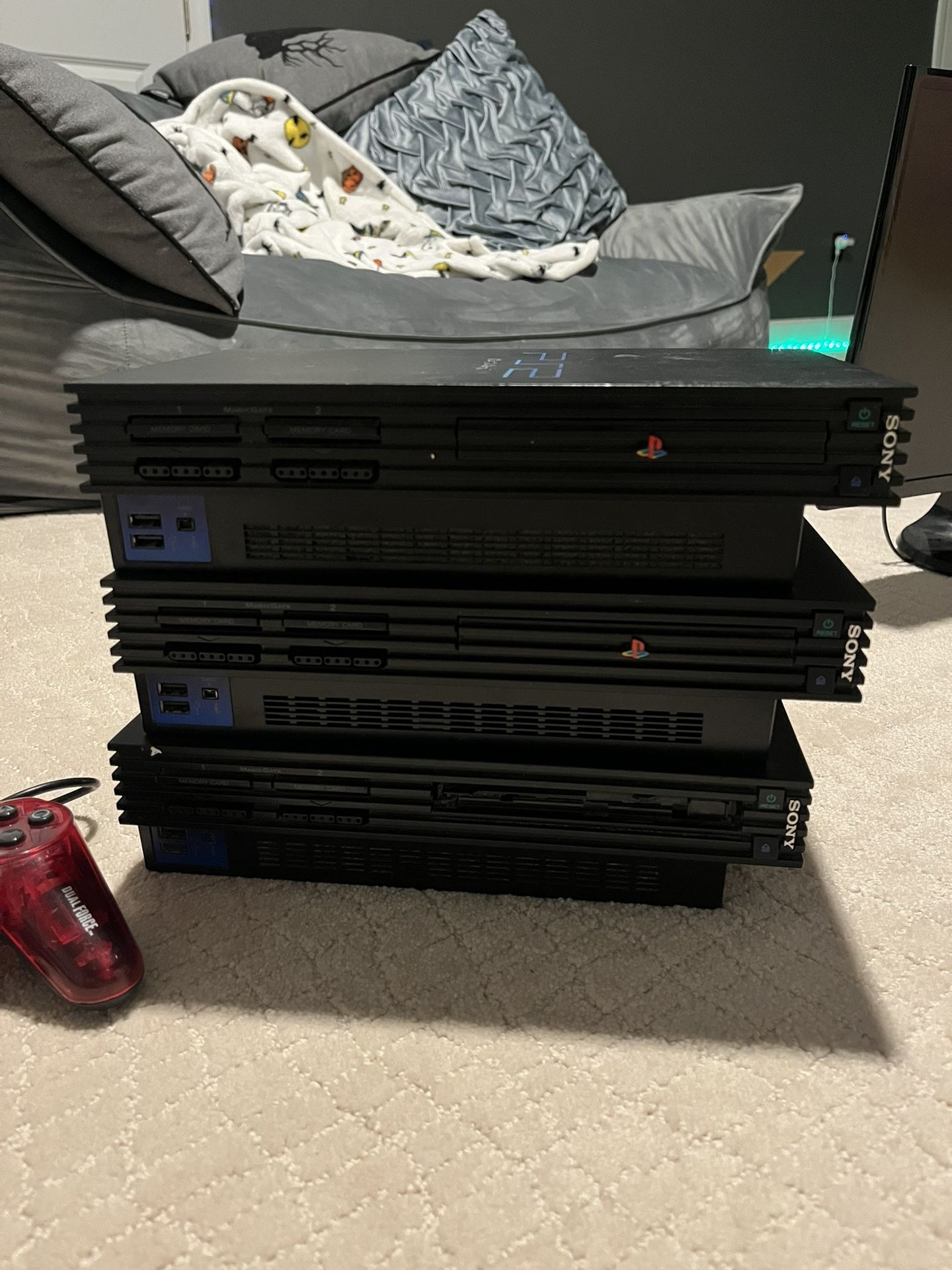 PS2s - For Parts