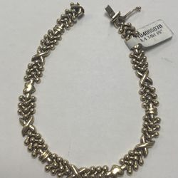 Anklet-14K Gold-9” Long