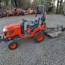 Kubota BX1850 Tractor with Mower