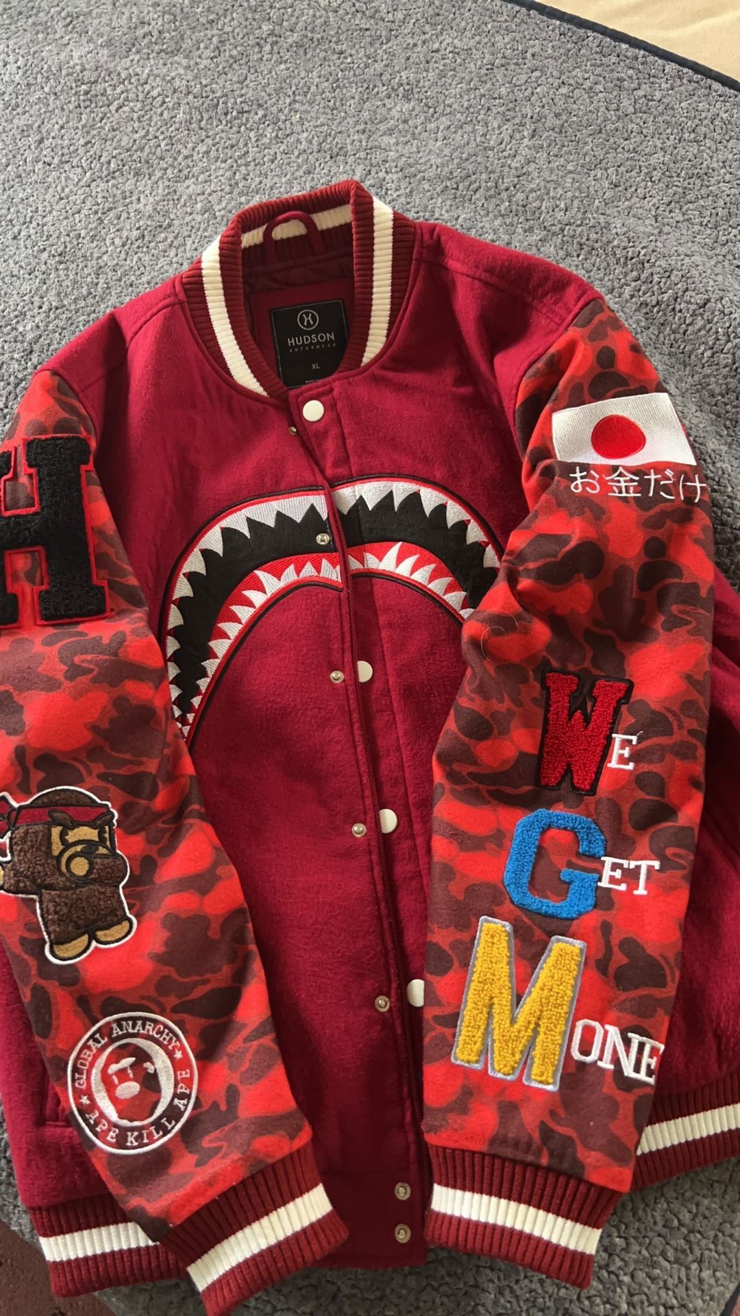Hudson shark cheap hoodie