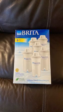 Brita Pitcher Filters - 6 Count