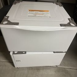 Washer And Dryer Pedestals