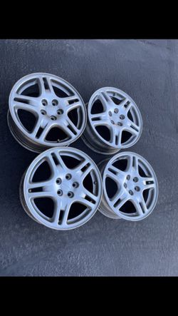 4 — 16x6 5x100 5x3.94 Stock Subaru Forester Crosstrek Outback Impreza Wrx Prius Matrix Celica Corolla Wheels Rims