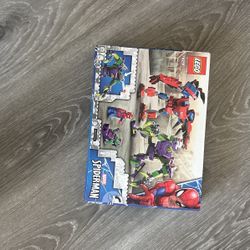 Spider Man Lego Kit 