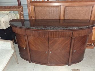 Bernhardt Granite Bar
