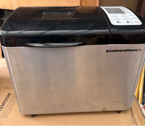 Bread maker  Breadman Ultimate 15