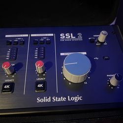 SSL Solid State Logic 2  audio interface