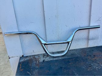 Dyno bmx “D” stamped handlebars