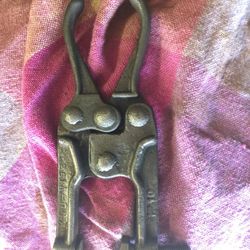 Knu vise welding vise clamp P-401
