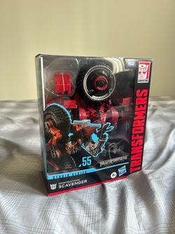 Scavenger Transformer Leader Figures New