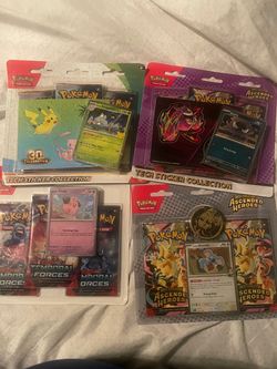 Pokemon 3 pack