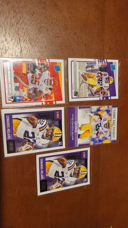 Clyde Edwards-Helaire rc lot