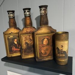 Jim Beam Decanter Collectibles 