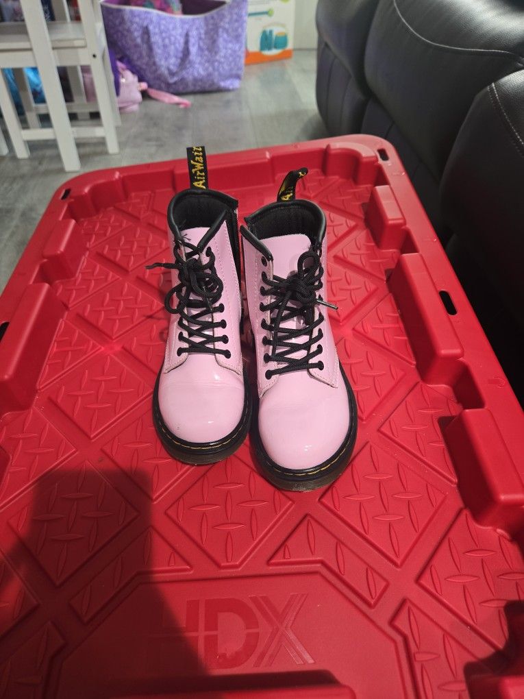 Girl Combat Boots