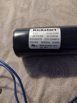 AC hard start module